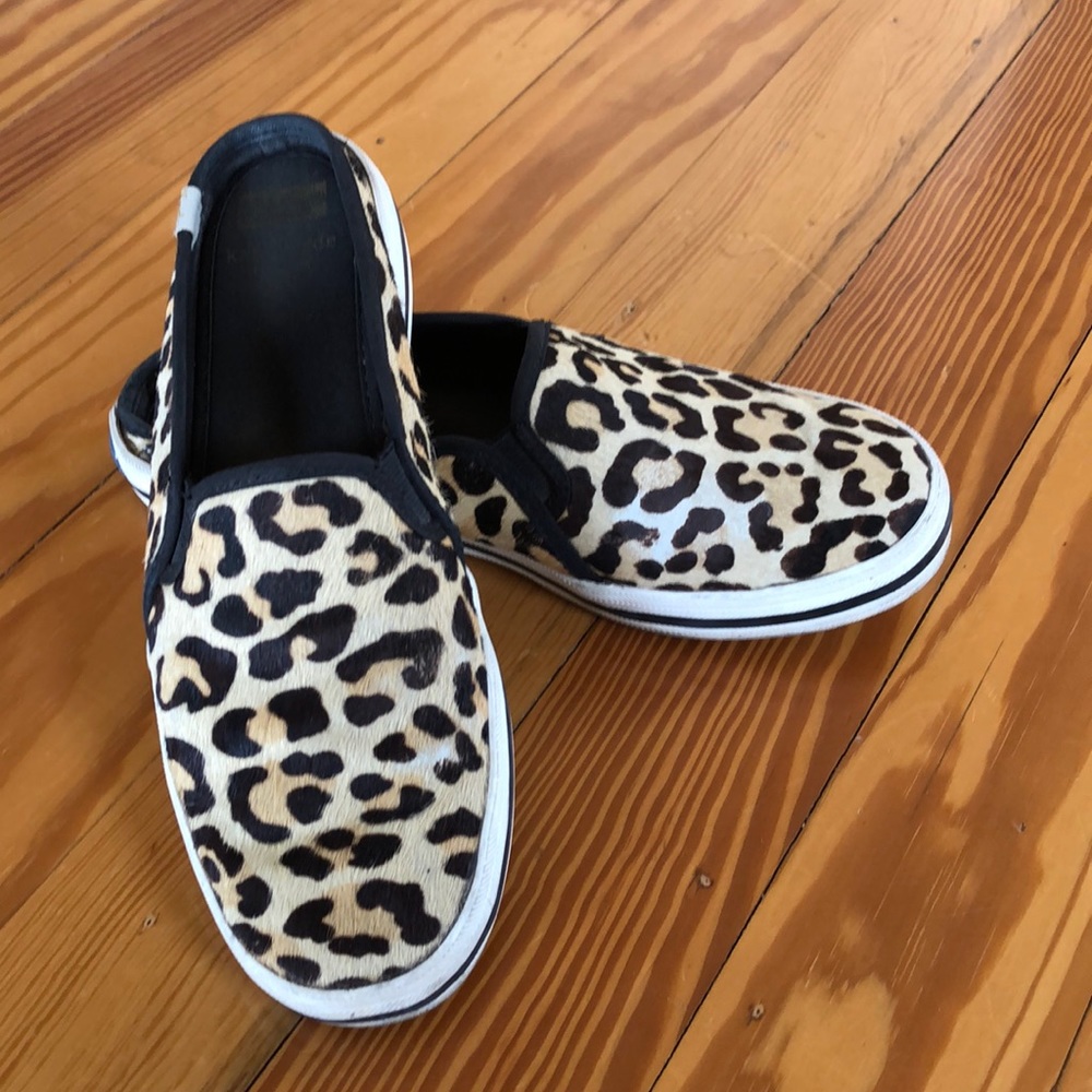 Kate Spade Keds Leopard Print